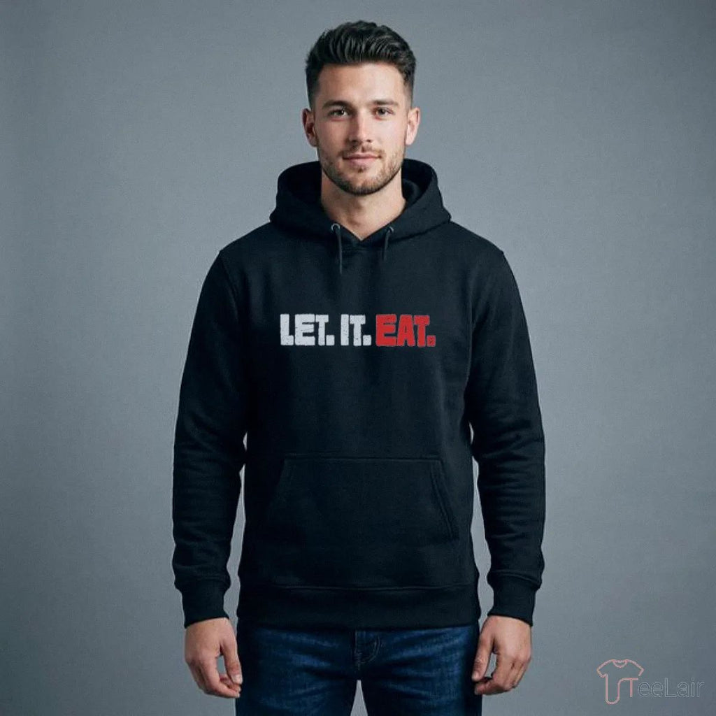 Trevor Bauer Wearing Let It Eat Shirt