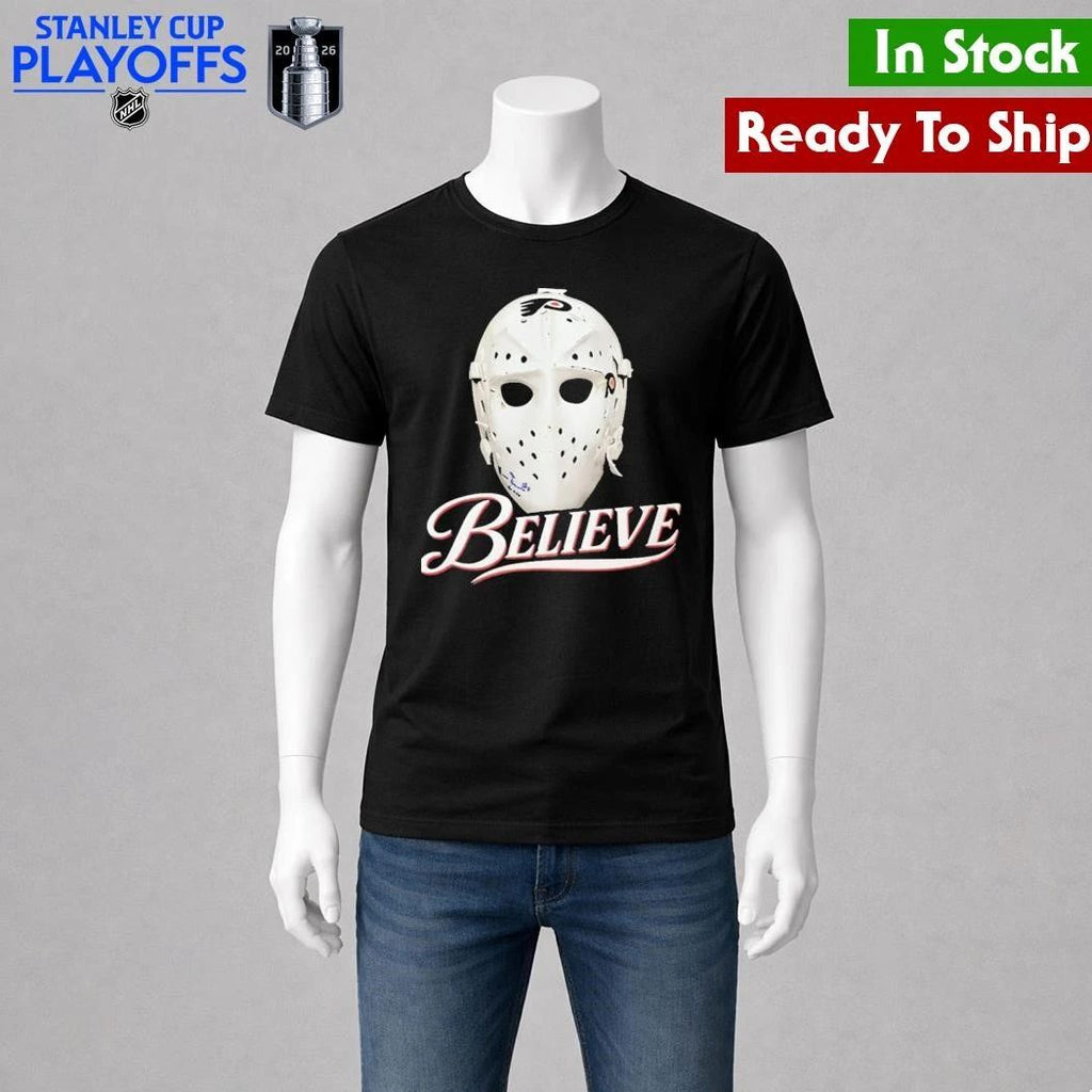 Philadelphia Hockey Believe Mask Shirt