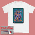 Minus the Bear Menos El Oso 20th Anniversary Tour at Emo’s Austin Poster shirt