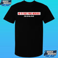 No To Ticket Price Increases Stop Spring Leyte Shirt