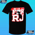 Win It For Rj Rick Jeanneret Shirt