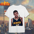 Nikola with Joker Card Basketball Fans Shirt