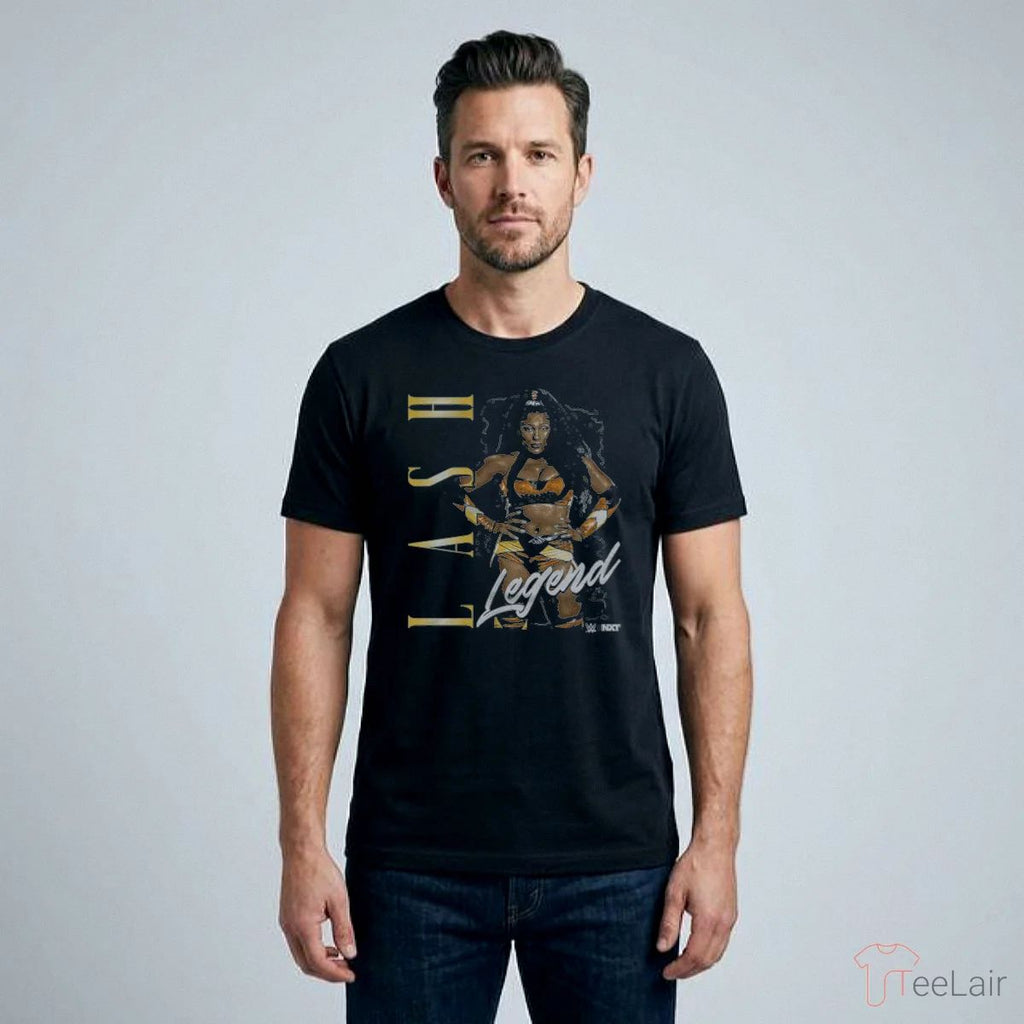 Lash Legend Pose WHT Shirt