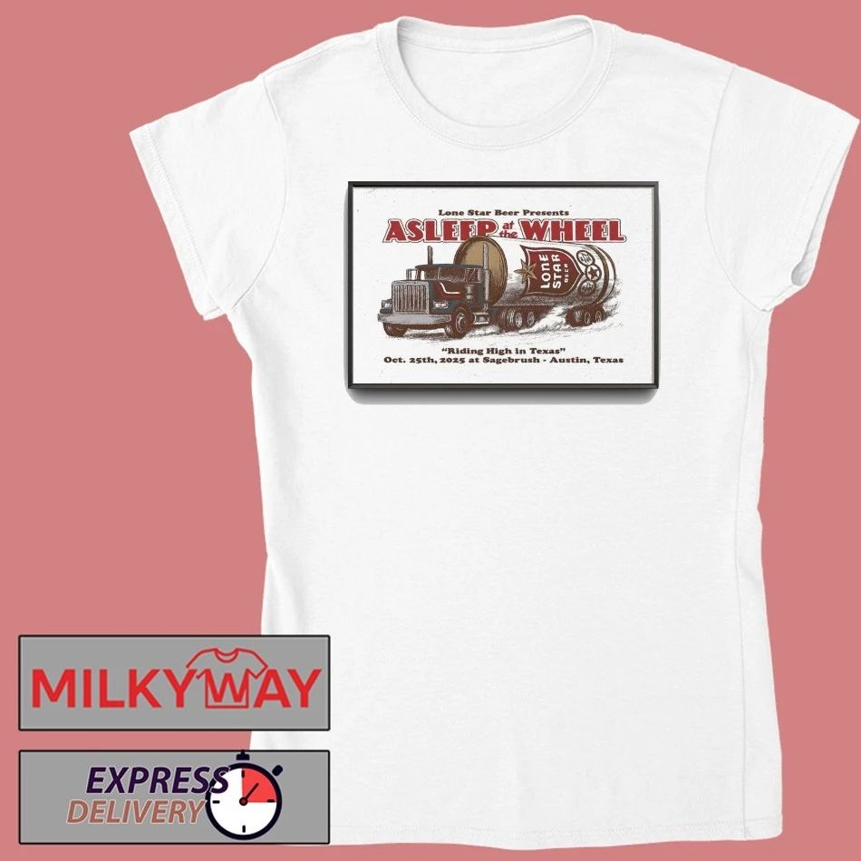 Asleep At The Wheel At Sagebrush On Oct 25 2025 Poster shirt