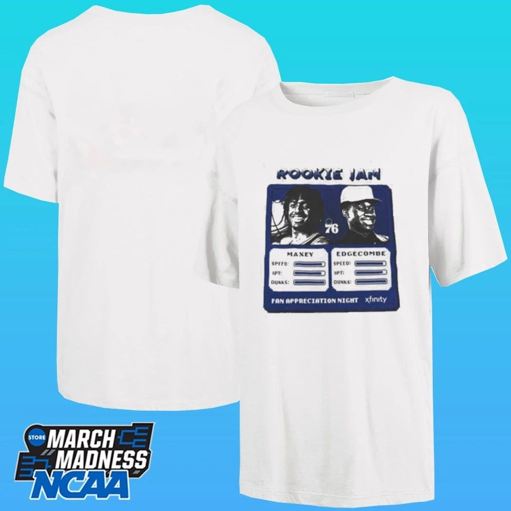 Rookie Jam Maxey and Edgecombe Shirt