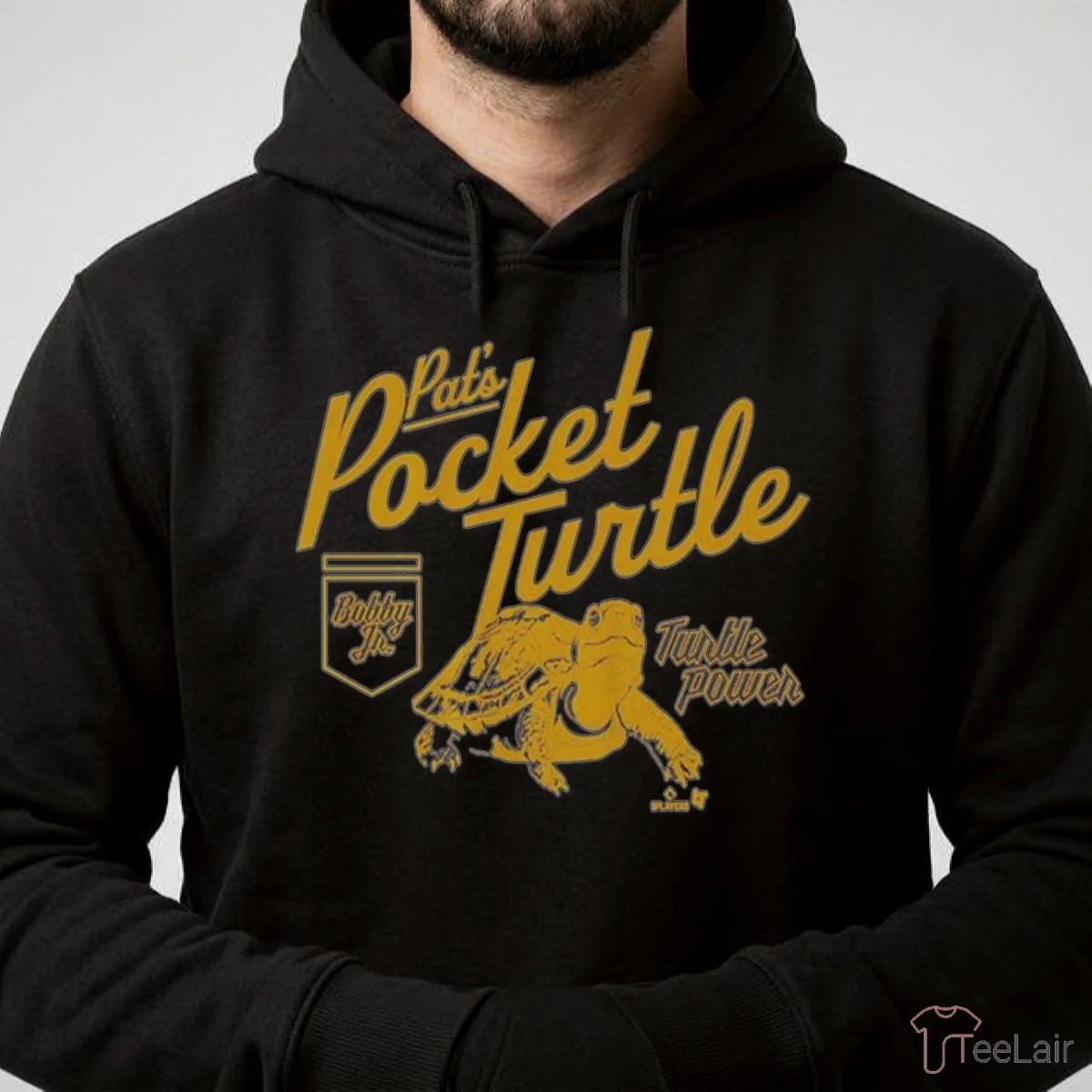 Pat Murphy Pocket Turtle Shirt