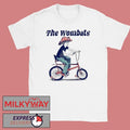 The Wombats Bike Boy Australia Tour 2025 Shirt