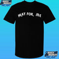 Justin Wearing Pray For Me Shirt