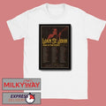 Liam St. John Man Of The North Tour 2025 Poster shirt