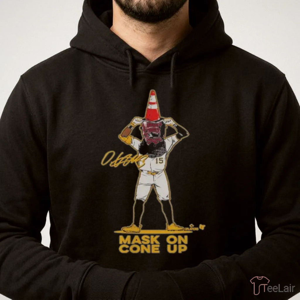 Oneil Cruz Mask On, Cone Up Shirt