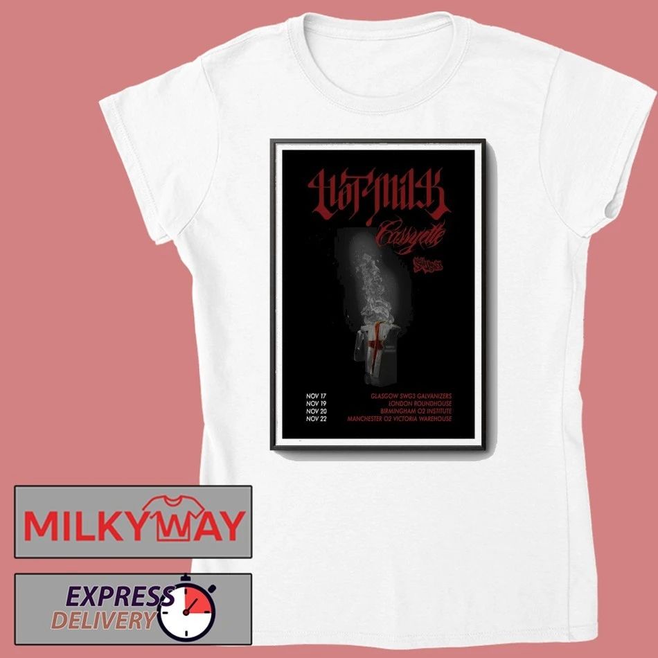 Milk UK Pop Punk Poster shirt