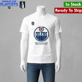 Edmonton Oilers 2026 Stanley Cup Playoffs Rink Performance Shirt