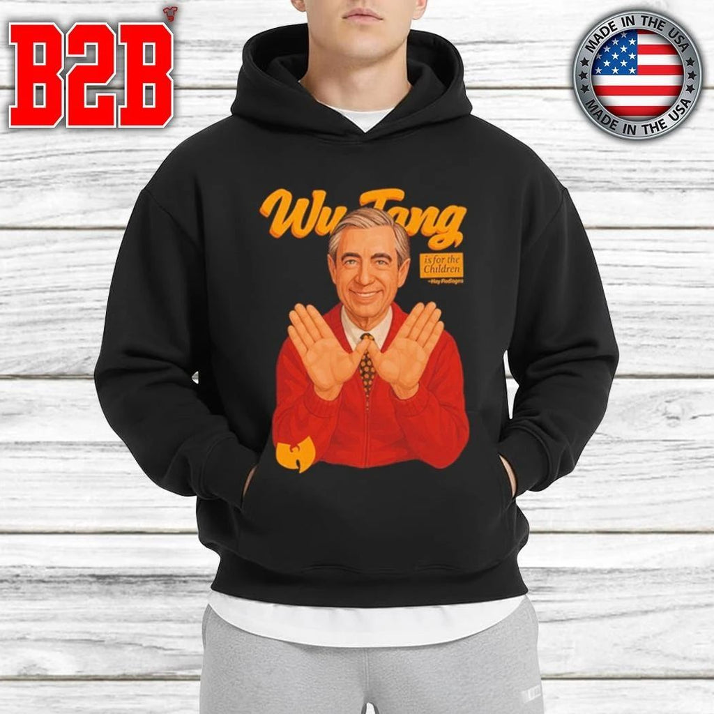 Mr Rogers Wu Tang Shirt Is For The Children Mr Rogers Shirt