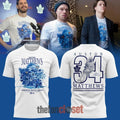 Auston Matthews Toronto Maple Leafs All Time Goals Leader Shirt