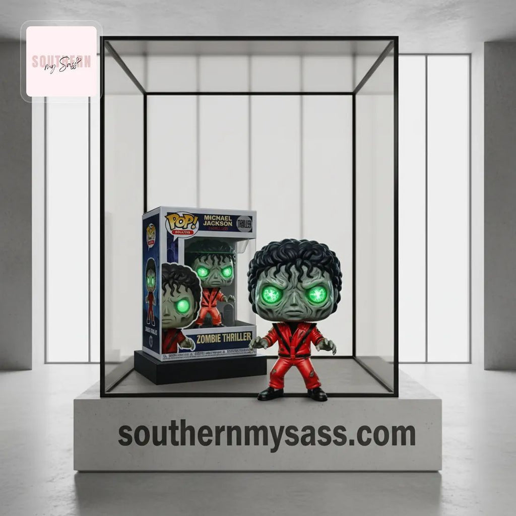 Michael Jackson Thriller Zombie Pop Figure Doll