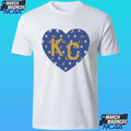 Banana Kansas City Heart Shirt