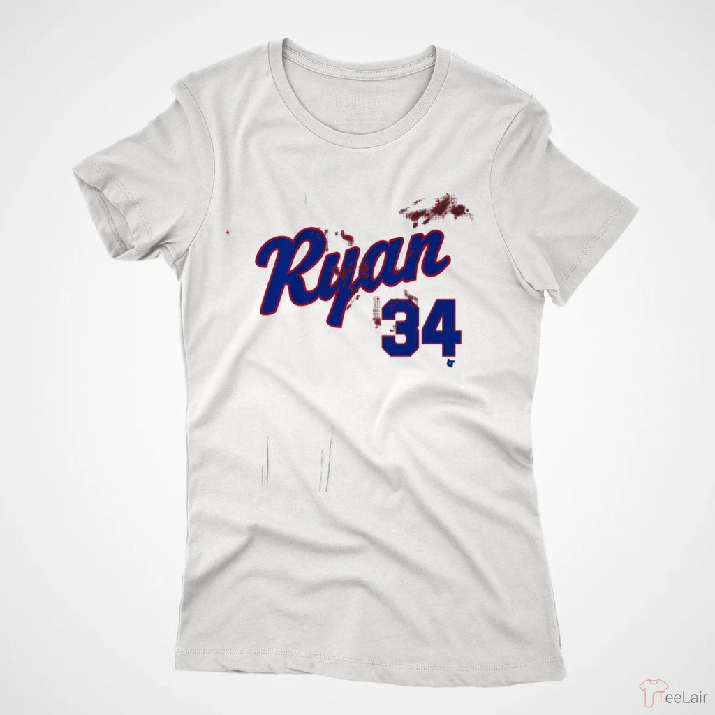 Nolan Ryan Bloody T-Shirt