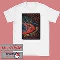 My Morning Jacket Oct 11 2025 The Met in Philadelphia, PA Poster shirt