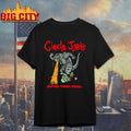 The Circle Jerks Japan Tour 2026 Godzilla T-shirt