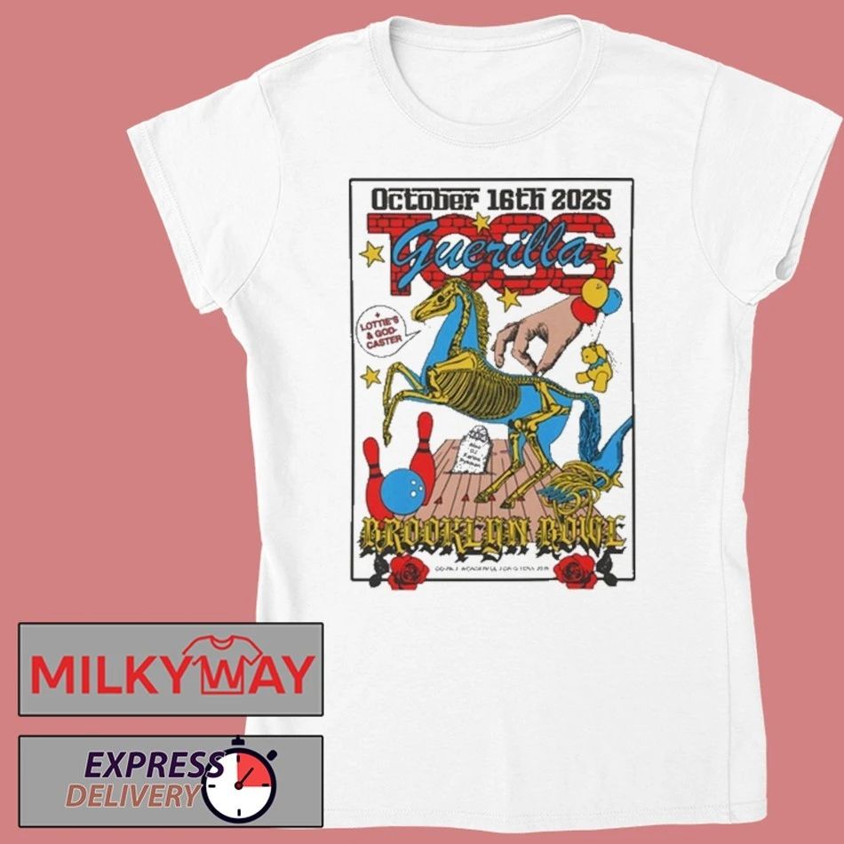 GTOSS at Brooklyn Bowl Shirt
