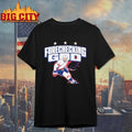 Tom Wilson Forechecking God signature t-shirt