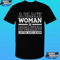 A Black Woman Is Speaking Listen And Learn 2026 Shirt