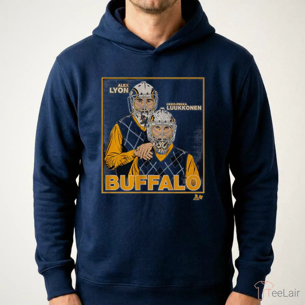 Alex Lyon & Ukko-Pekka Luukkonen Family Portrait Shirt