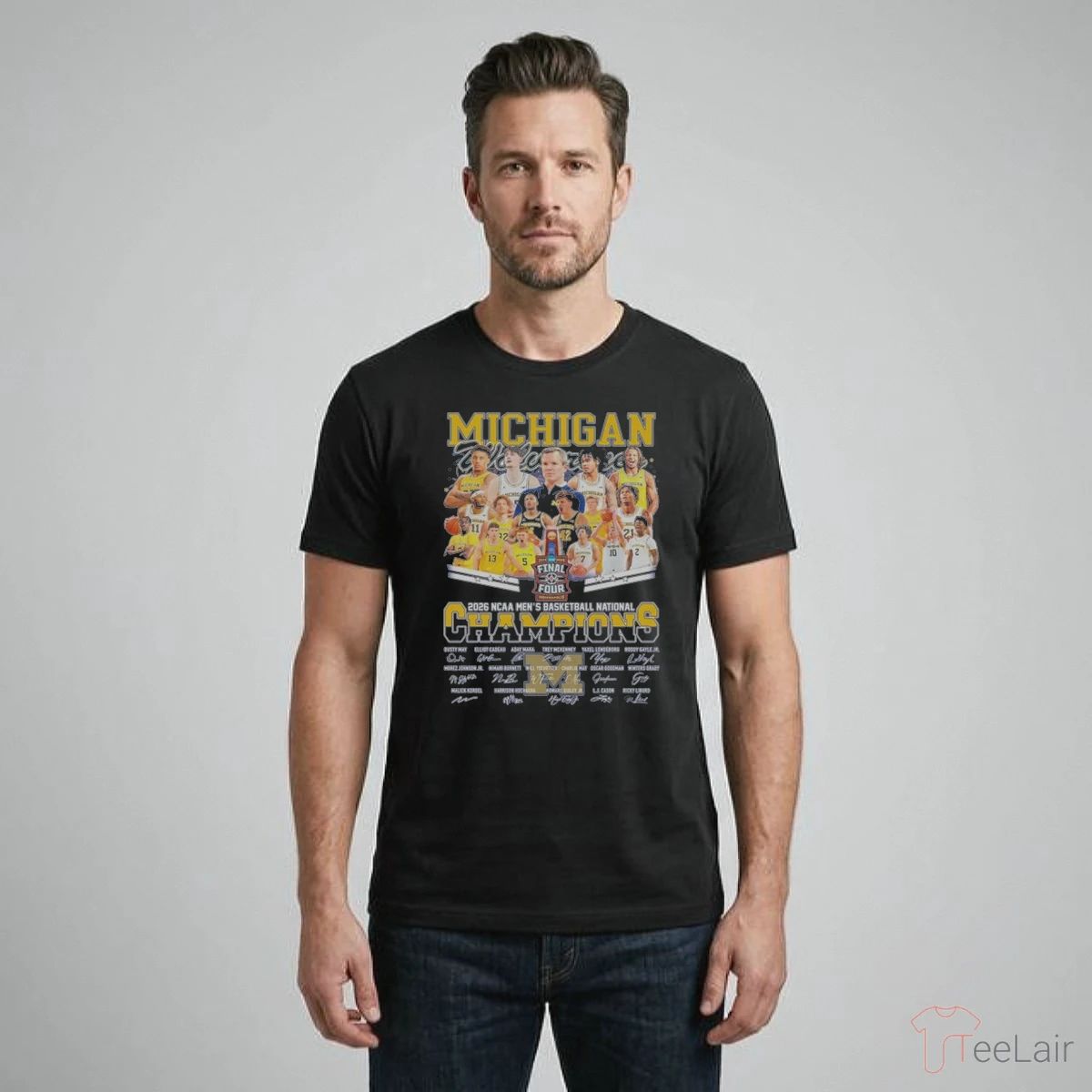Michigan 2026 Ncaa Men’S Basketball National Champions Shirt