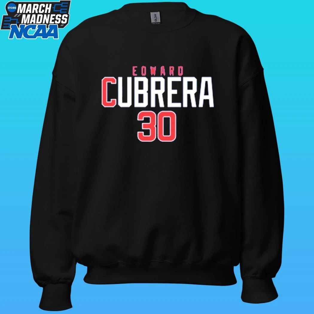 Edward Cubrera 30 Shirt
