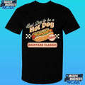 Bad Day To Be A Hot Dog Backyard Shirt