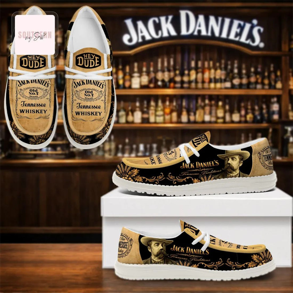 Jack Daniel’s Old No. 7 Tennessee Whiskey Hey Dude Shoes