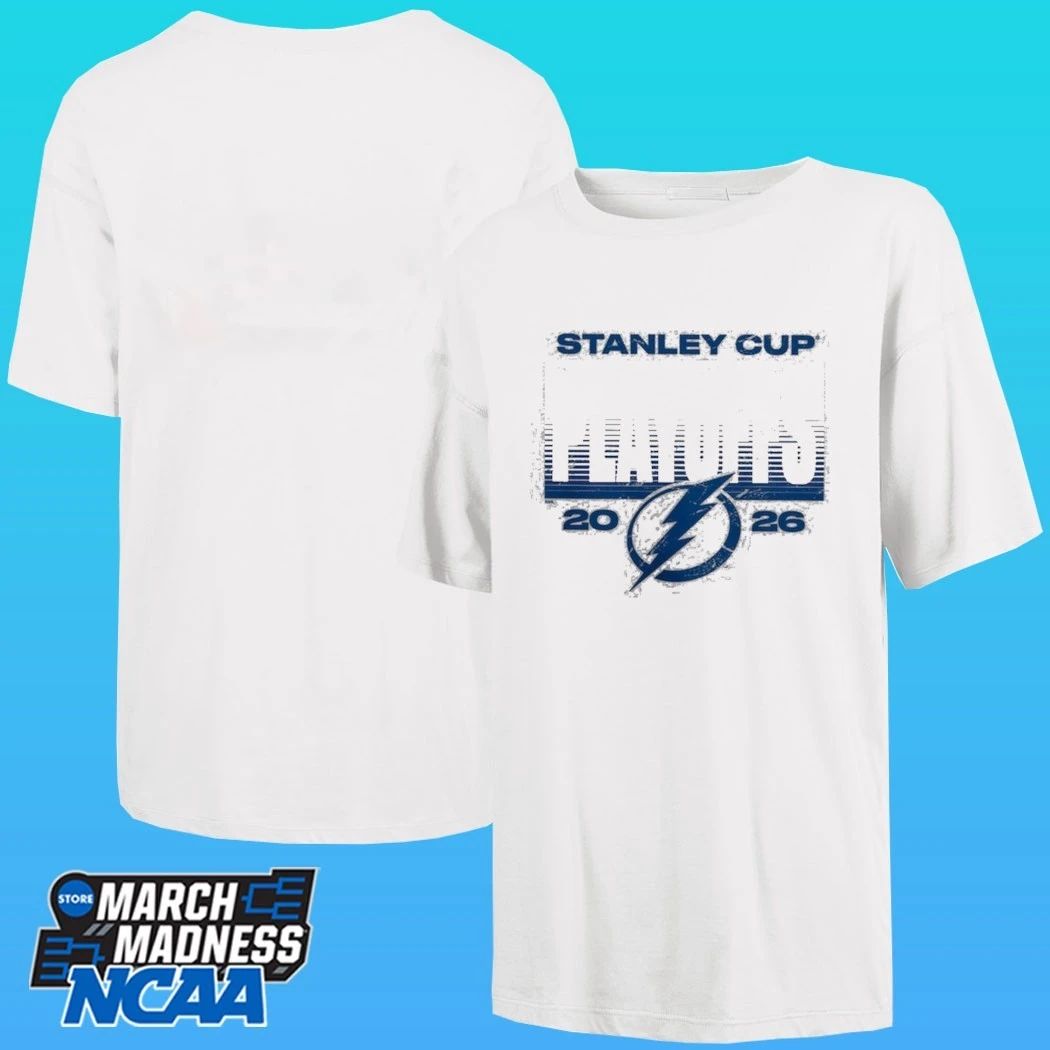 Tampa Bay Lightning 2026 Stanley Cup Playoffs Shirt