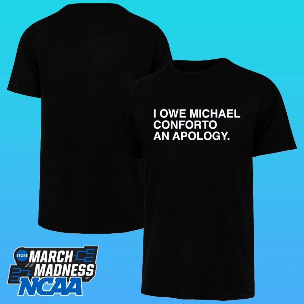 I Owe Michael Conforto An Apology Shirt