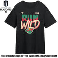 Minnesota Wild Black 2026 Stanley Cup Playoffs Slogan Shirt