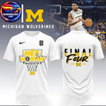 Michigan Wolverines 2026 Five Four Two Sided Shirt