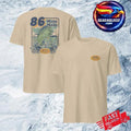 Bistro Huddy 86 Mahi Mahi Two Sided Shirt