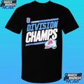 Colorado Avalanche NHL 2026 Central Division Champions Locker Room Shirt