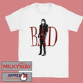 Atlanta Falcons x Michael Jackson BAD 60th Anniversary Shirt