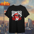 Ice Knife Kills x Ready Or Not 2 Merch Tongue Shovel Grave Diggler Graphic Art Shirt