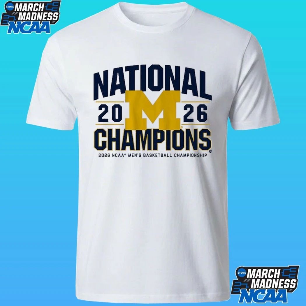 Michigan Wolverines MBB National Champions Classic 2026 NCAA Men’s Basketball Championship Shirt