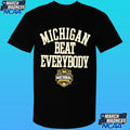 Michigan Wolverines 2026 NCAA Men’s Basketball National Champions Beat Everybody Shirt