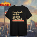 Funny Minnesota Hockey Ampersand Hughes And Kirill And Boldy And The Wall 2026 NHL Graphic Shirt