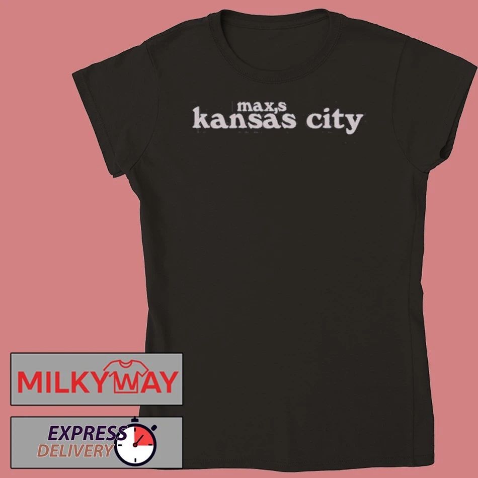 Charli XCX MAX’S Kansas City SNL Shirt
