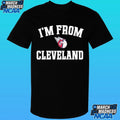 Cleveland Guardians I’m From Cleveland Shirt
