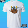 Kane County Cougars Swedish Meatballs Logo 2026 Minor League Baseball Shirt