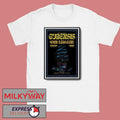 Cubensis With John Kadlecik Golden Sails, PCH Club Long Beach Poster shirt