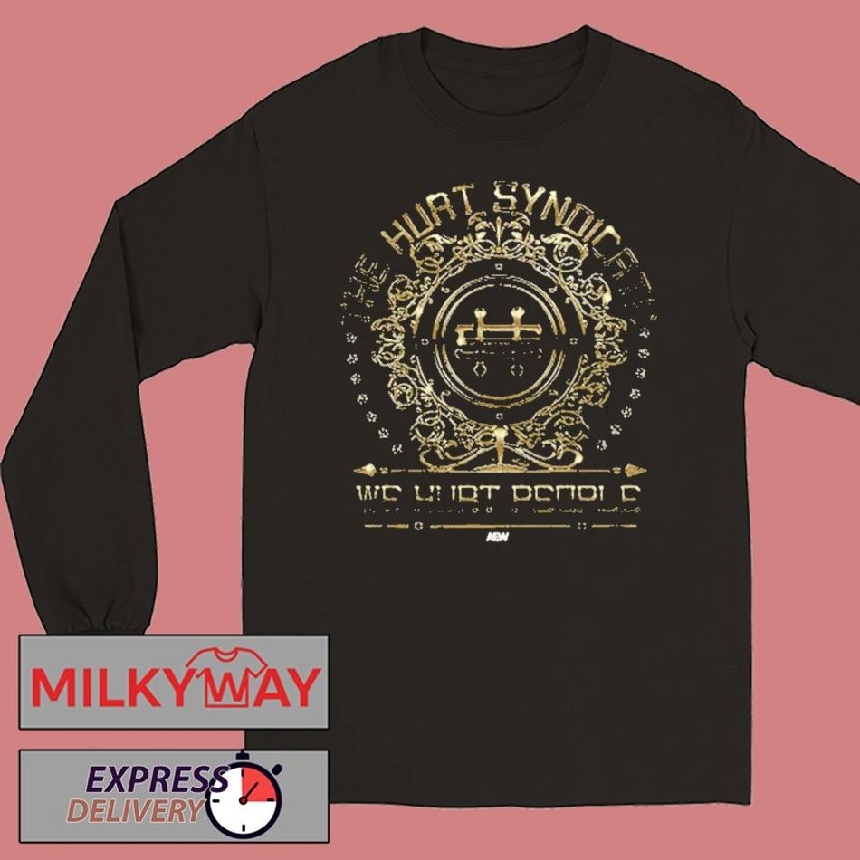 The Hurt Syndicate – We Hurt Because We Care T-shirt