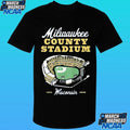 Milwaukee County Stadium Wisconsin Shirt