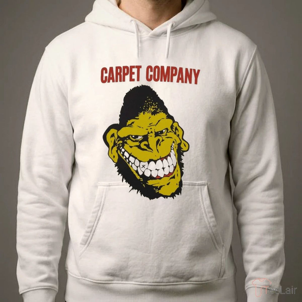 Gorilla Biscuits X Carpet Company Exclusive Tee Baltimore 2026 Logo Shirt