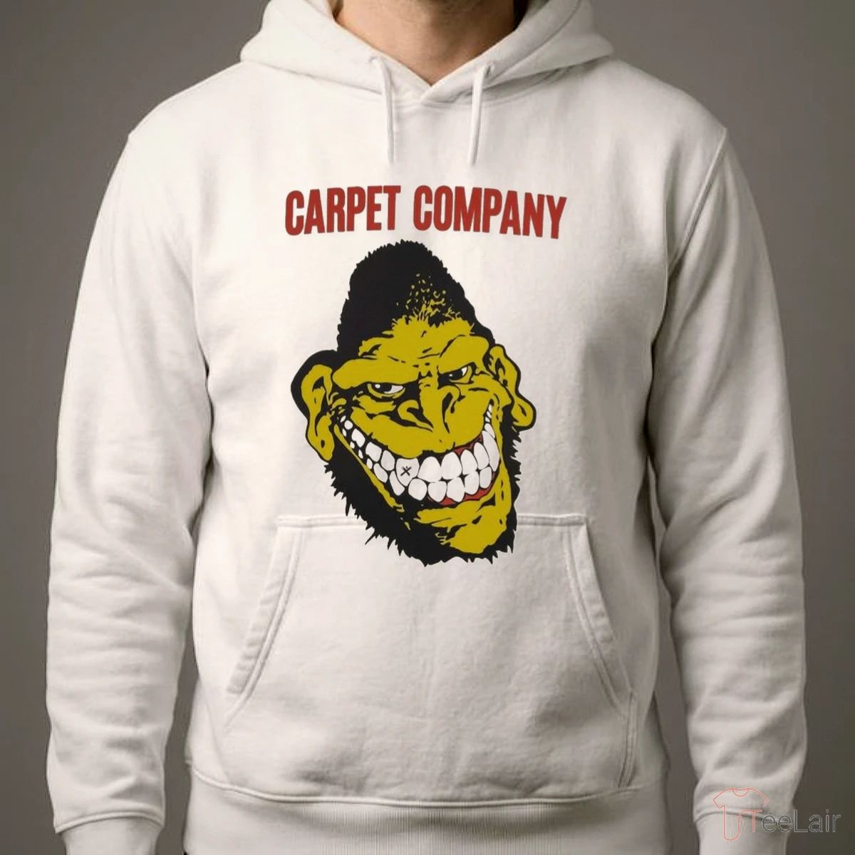Gorilla Biscuits X Carpet Company Exclusive Tee Baltimore 2026 Logo Shirt